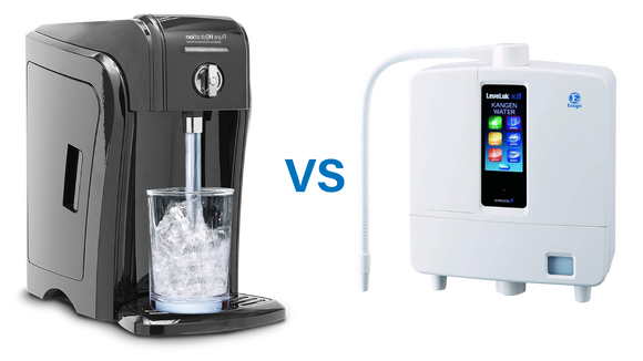 Pure Hydration All Natural Water Ionizer VS Kangen Water