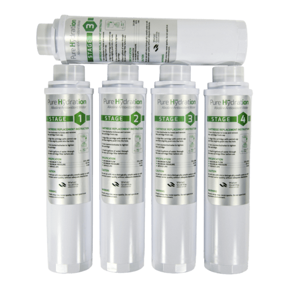 Replacement Cartridges for Pure Hydration and pH UNDER - Hydrate NZ