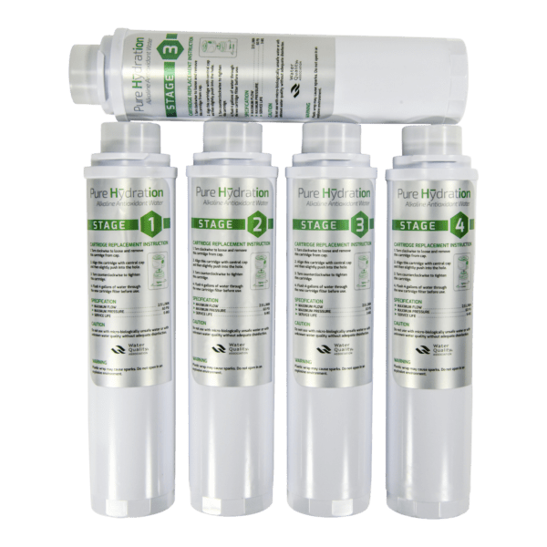 Replacement Cartridges for Pure Hydration and pH UNDER - Hydrate NZ