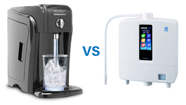 Pure Hydration All Natural Water Ionizer VS Kangen Water