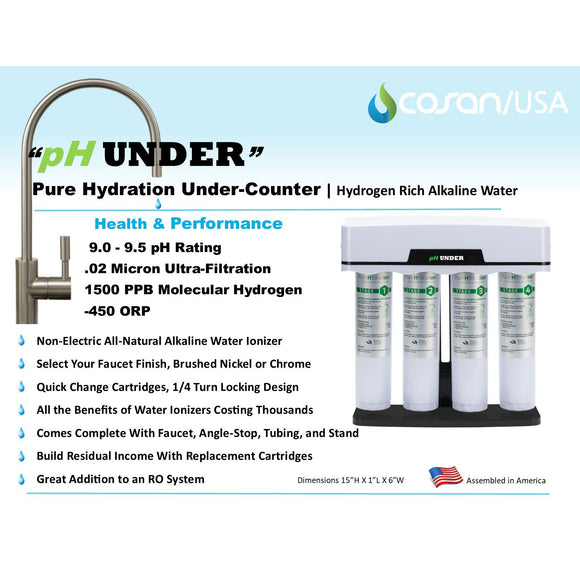 Water Ionisers & Alkaline Water Machines >> Hydrogen Water Generator –  Hydrate NZ